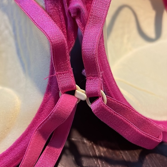 Women's Xhilaration Push Up Bra Lingerie With Hearts 36C - Picture 8 of 15